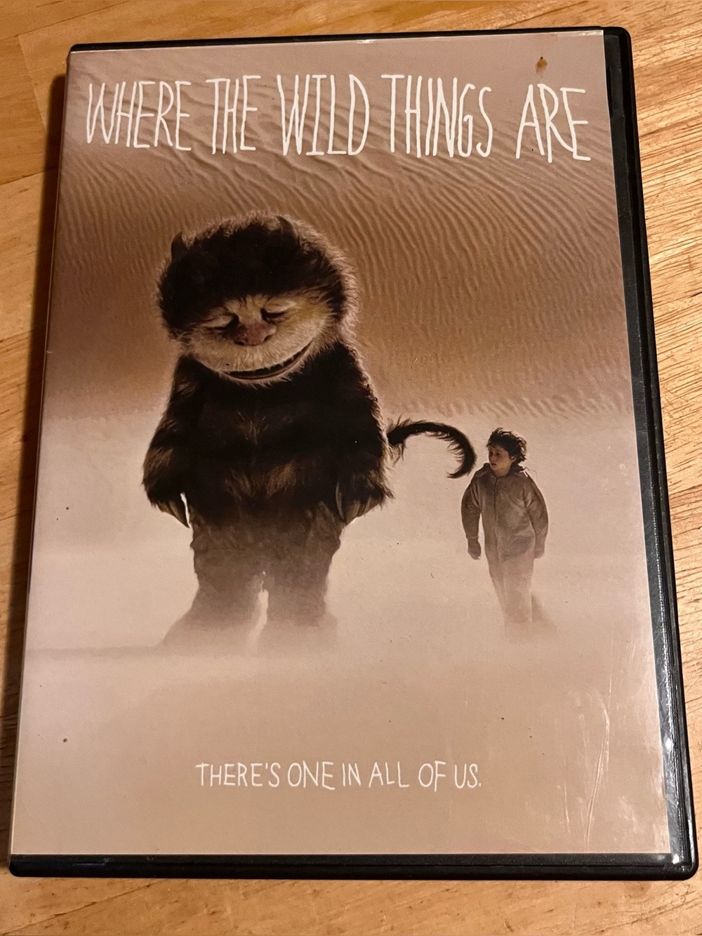 Where the Wild Things Are DVD